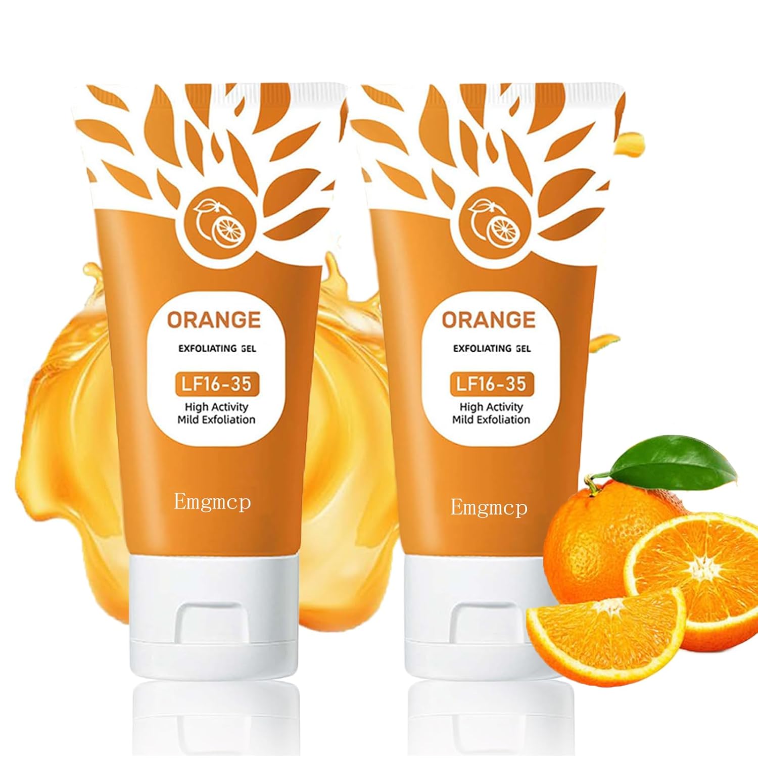 Gel Exfoliant cu Enzime de Portocală