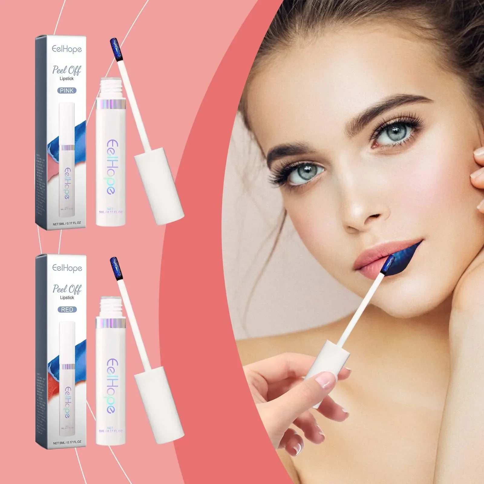 KissProof™ – Ruj Peel-Off Rezistent Waterproof