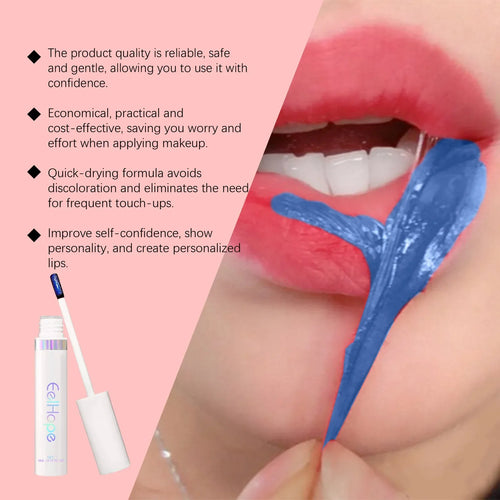 KissProof™ – Ruj Peel-Off Rezistent Waterproof