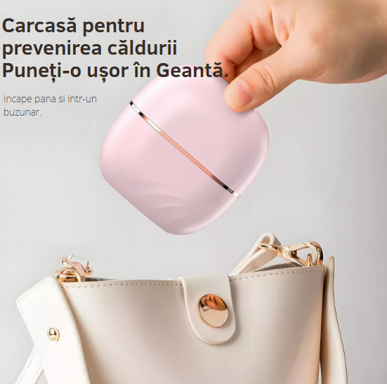 Perie de Îndreptat Părul Portabilă