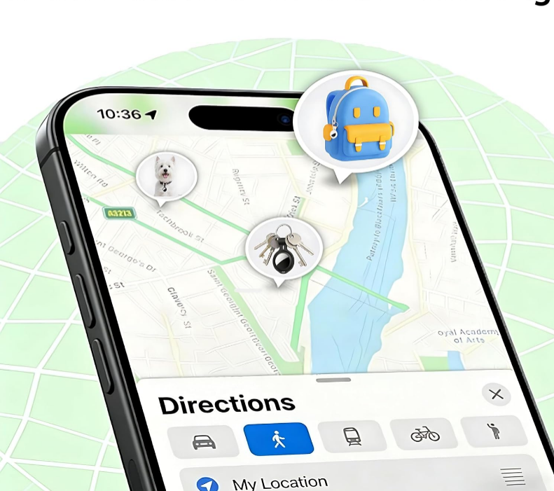 Dispozitiv de Localizare Anti-Pierdere