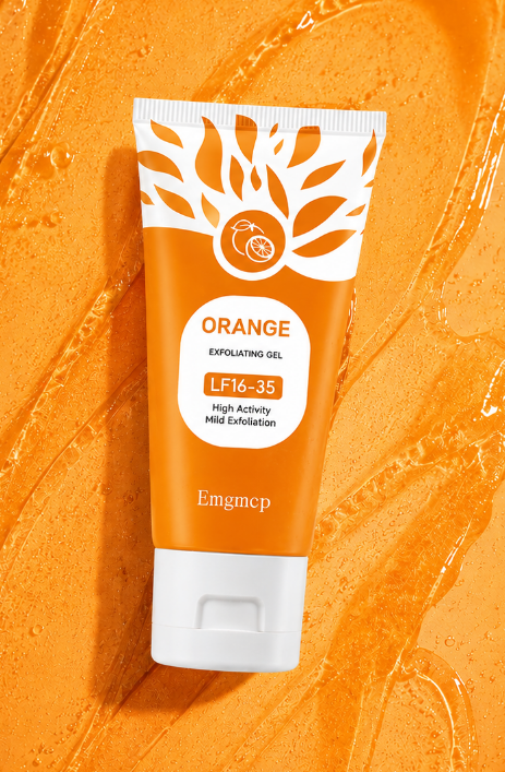 Gel Exfoliant cu Enzime de Portocală