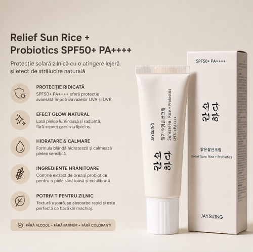 Glow Organic SPF™ – Protecție și Strălucire Naturală