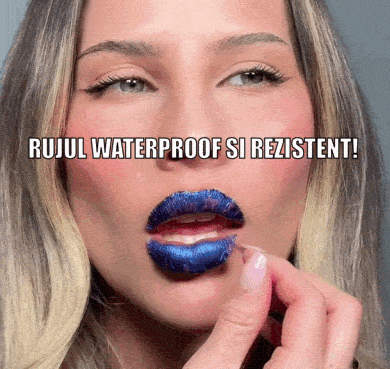 KissProof™ – Ruj Peel-Off Rezistent Waterproof