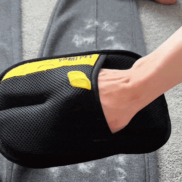 Mănuși Magice pentru Păr de Animale